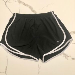 Black Nike shorts